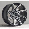 Jantes en alliage noir concaves 4x4